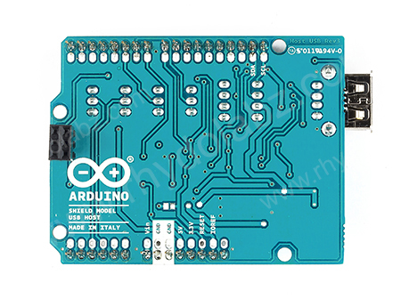 official arduino usb host shield with ps3 controller