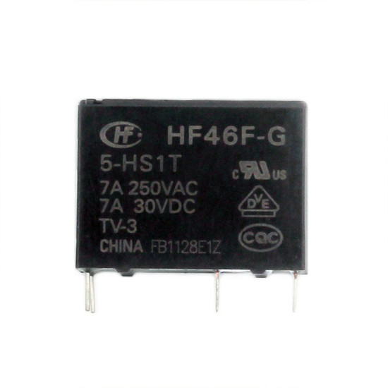 HF46F-G Subminiature Relay 5V /7A (HONGFA)