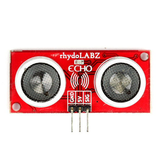 UltraSonic Distance Sensor (Serial ASCII O/P) - rhydoLABZ