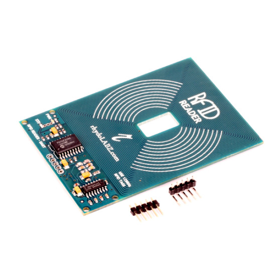 RFID Reader (125Khz) - Serial  TTL - rhydoLABZ