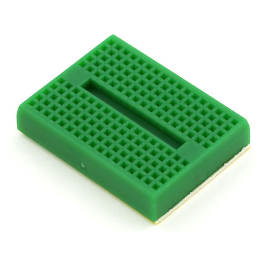 Mini Breadboard (Self-Adhesive Green)