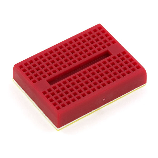 Mini Breadboard (Self-Adhesive Red)