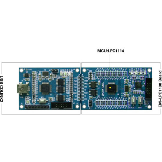 NXP LPC1114 Starter Kit + Debugger