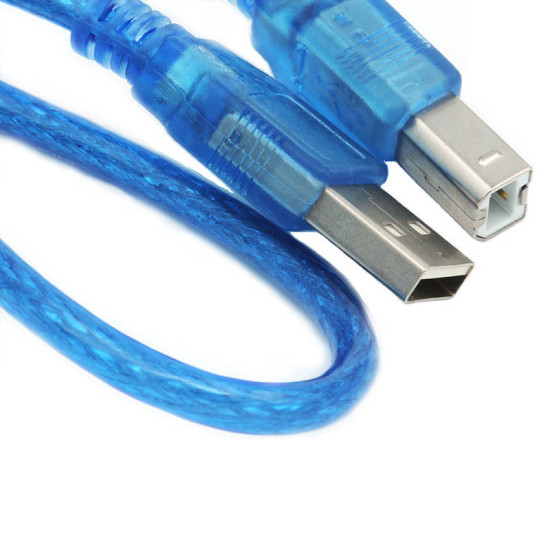 USB A To B Cable (300mm)