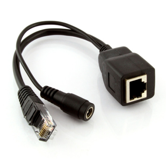 Passive Power Over Ethernet Cable (Injector)