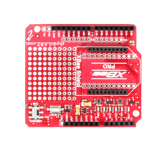 XBee Shield for Arduino - rhydoLABZ