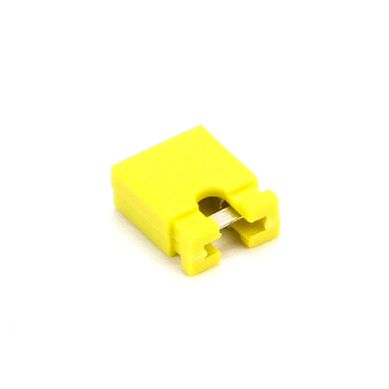 2.54mm Jumper Cap - Yellow