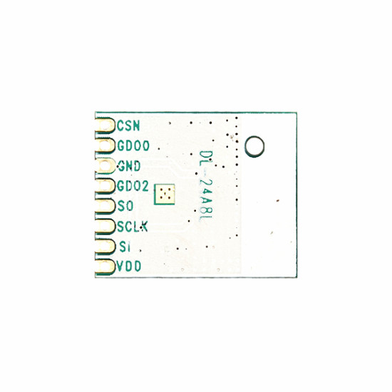 CC2500 2.4GHz Transceiver (SPI Interface)