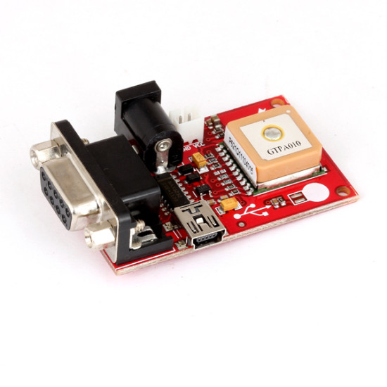 GPS Receiver with Antenna -RS232 Serial