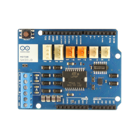 Arduino Motor Shield Rev 3 (Orginal Arduino)