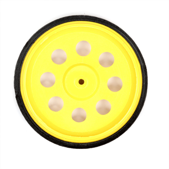 Wheel 68.5mmX6.75mm-Yellow