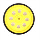 Wheel 68.5mmX6.75mm-Yellow