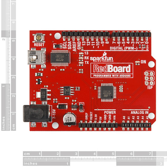 RedBoard - Programmed with Arduino (Sparkfun-USA)