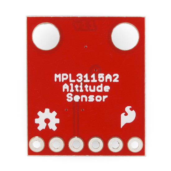 MPL3115A2 Altitude/Pressure Sensor Breakout (Sparkfun - USA)