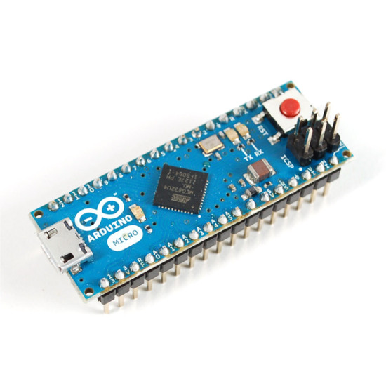 Arduino Micro - with Header (Orginal Arduino-Italy)