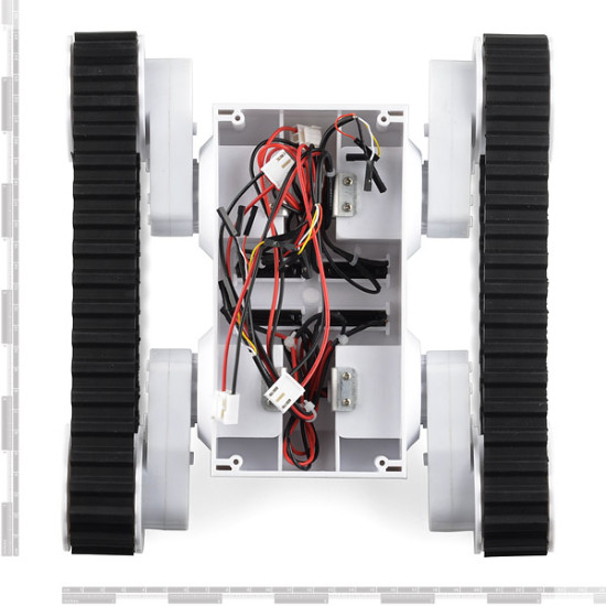 Dagu Rover 5 4WD Tracked Chassis with 4 Encoder