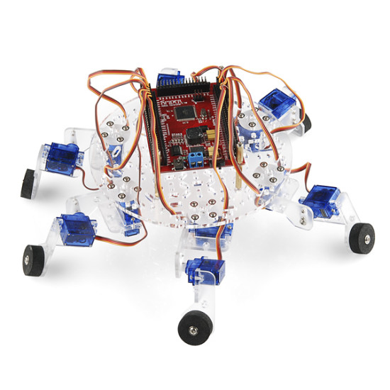 Simple Hexapod Chassis