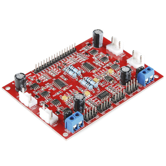 Dagu 4 Channel DC Motor Controller with Encoder Support