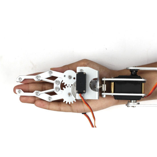 Dagu - 2DOF Robot Arm with Gripper and Servos (21cm)