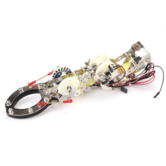 2DOF Arm with Gripper+Optical Encoder and Endstop Support