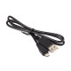 USB A-MicroB Cable for Raspberry Pi