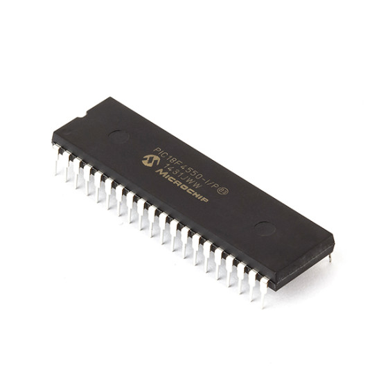 PIC18F4550 (DIP) USB 2.0
