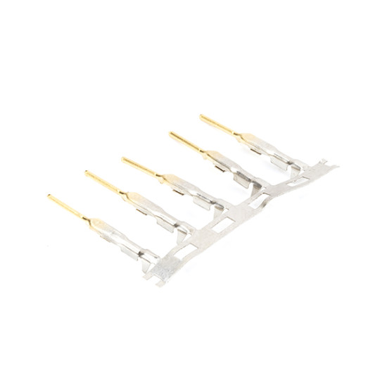 Jumper Wire Pin Male Gold Plated 2.54mm( 5 No.s )