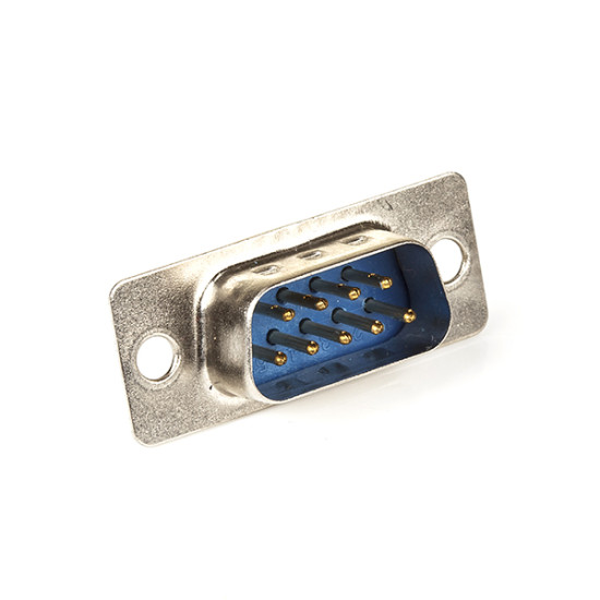 DB9 9 Pin Male (Solder) Connector