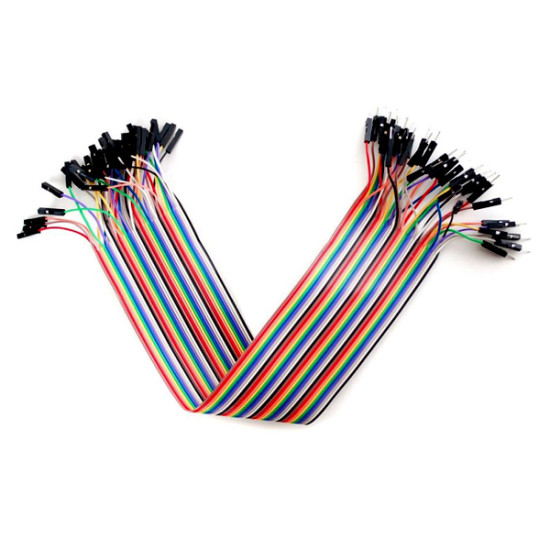 Premium Female/Male Jumper Wires - 40 x 8
