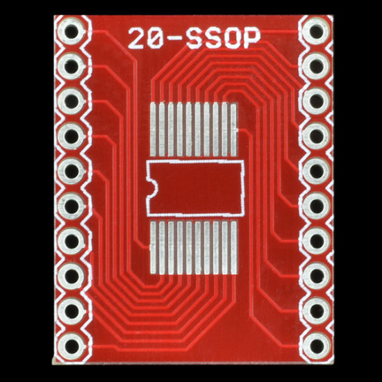 SSOP to DIP Adapter 20-Pin