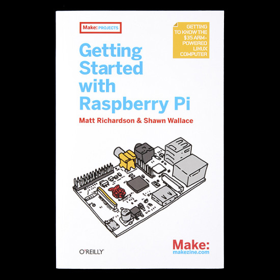 Getting Started with Raspberry Pi(US Edition)