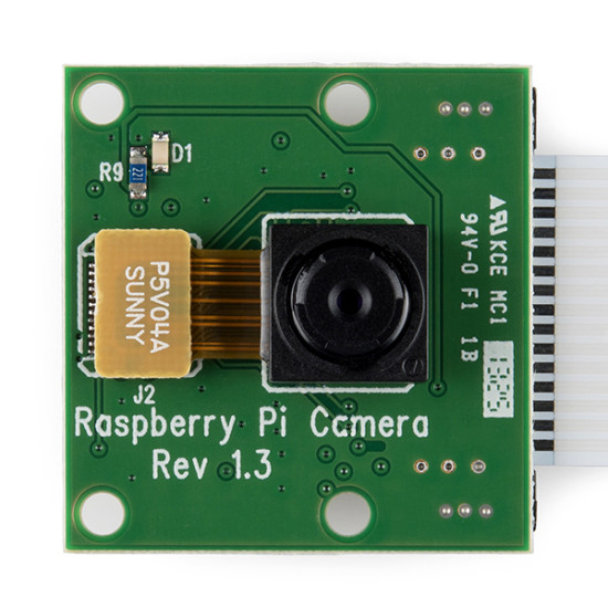 Raspberry Pi Camera Module (Made in UK)