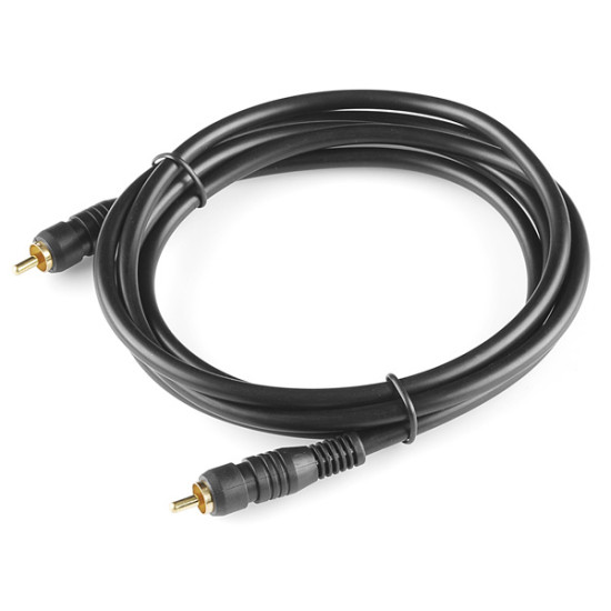 RCA Video Cable for Raspberry Pi