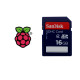 16GB SD Card for Raspberry Pi ( with NOOBS image)