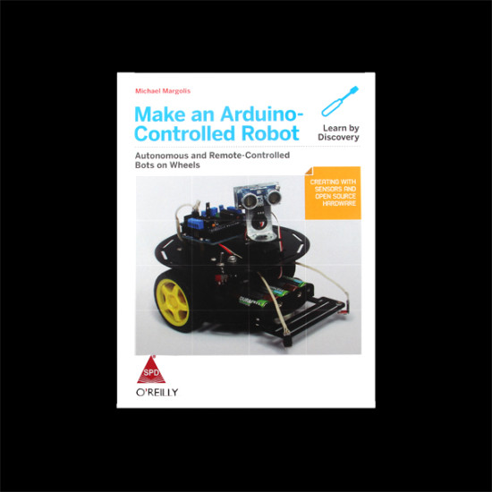 Make an Arduino-Controlled Robot
