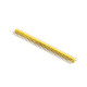 40X2 Break Away Straight Male Header(2.54mm) - Yellow