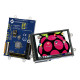 3.2 inch 320X240 Primary Display For Raspberry Pi 4Dpi-32