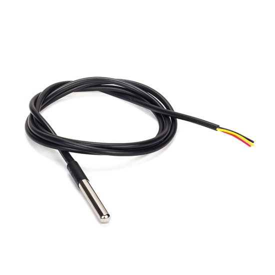 Waterproof DS18B20 Digital temperature sensor cable