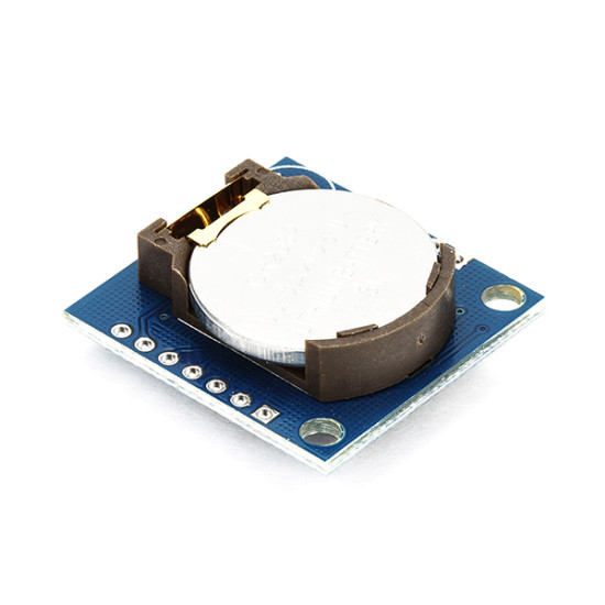 Tiny RTC Module Compatible with Arduino - I2C (24C32 + DS1307)