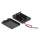 Battery Holder With Switch - 4 x AAA