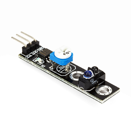 Black / White Line Follower Sensor For Arduino