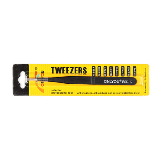 Anti-Static Tweezer (ESD-12)