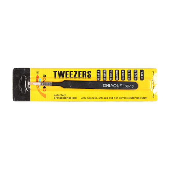 Anti-Static Tweezer (ESD-13)