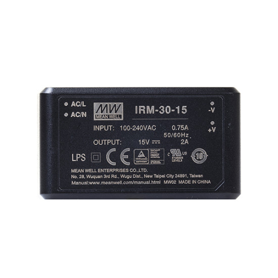 Meanwell SMPS 15V-2A (IRM-30-15)