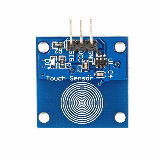 Digital Capacitive Touch Switch Module For Arduino - TTP223B