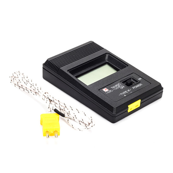 K Type Digital LCD Thermometer With Thermocouple Probe