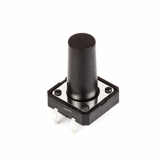 12MM x 12MM Tactile Switch - 12MM Shaft Length