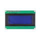 20X4 Character I2C Lcd Module With Blue Light