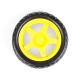 Rubber Wheel for BO Motor (65mm X 26mm)