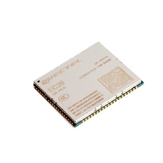 Quectel EC20 Multi-Mode LTE Module with GNSS/GPS